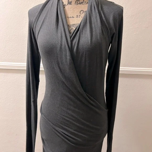 Donna Karan Urban Zen Jersey Tunic - M - Picture 1 of 4